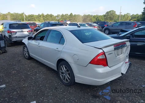 2010 Ford Fusion Sel из США, поврежденный, VIN 3FAHP0JG0AR138056